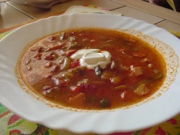 Lemmy`s  Soljanka - Rezept