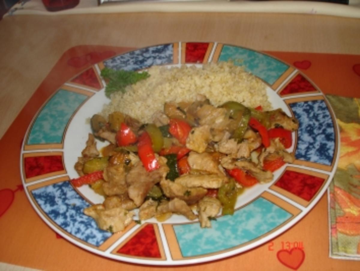 Kalbsgeschnetzeltes Mediterane Art - Rezept - kochbar.de
