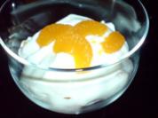 Quarkspeise mit Obst - Rezept