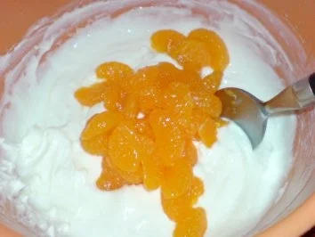 Rezept: Quarkspeise mit Obst Bild Nr. 3 Quarkspeise mit Obst - Rezept - Bild Nr. 3