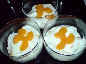 Rezept: Quarkspeise mit Obst Bild Nr. 4 Quarkspeise mit Obst - Rezept - Bild Nr. 4