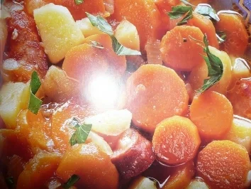 Möhreneintopf - Rezept