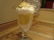 *Dessert - Alexandra's Amaretto-Banane mit Zimt-Quark - Rezept