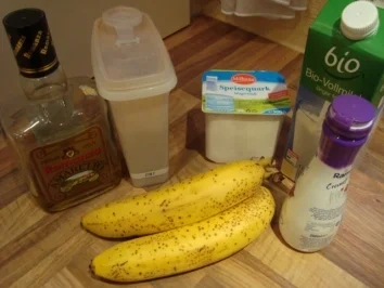 *Dessert - Alexandra's Amaretto-Banane mit Zimt-Quark - Rezept - Bild Nr. 2