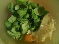 Pasta mit Basilikum-Carbonara - Rezept - Bild Nr. 2