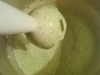 Pasta mit Basilikum-Carbonara - Rezept - Bild Nr. 3