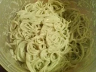 Pasta mit Basilikum-Carbonara - Rezept - Bild Nr. 4