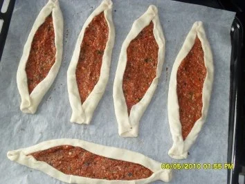 ETLI PIDE - Rezept