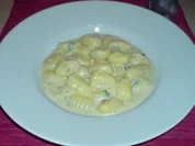Gnocchi in Gorgonzolasauce - Rezept
