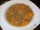 Klassische Linsensuppe - Rezept