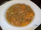 Klassische Linsensuppe - Rezept