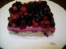 Waldbeer Schnitten - Rezept