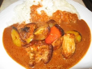 Schaschlik aus Putenfilet - Rezept