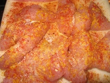 Schaschlik aus Putenfilet - Rezept