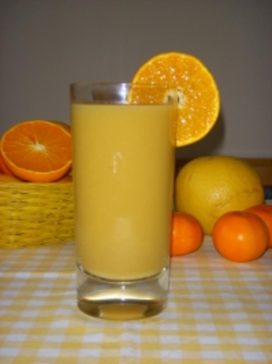 Bilder für Mango-Karotten-Smoothie - Rezept