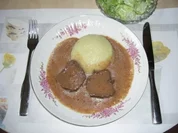 Rezept: Delikatess-Sauerbraten aus Pferdefleisch *Pferdefleisch Delikatess-Sauerbraten aus Pferdefleisch *Pferdefleisch - Rezept