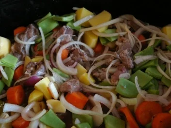 Wildgulasch-Eintopf - Rezept