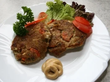 Rezept: Grünkernbratlinge Grünkernbratlinge - Rezept