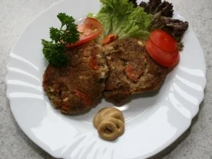 Rezept: Grünkernbratlinge Bild Nr. 2 Grünkernbratlinge - Rezept - Bild Nr. 2