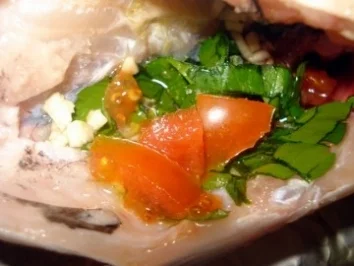 Dorade im Aluballon - Rezept - Bild Nr. 2