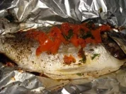 Dorade im Aluballon - Rezept
