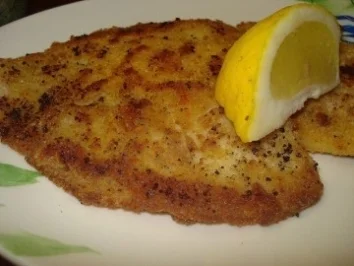 Rezept: Panierte Seezunge Panierte Seezunge - Rezept