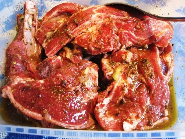 Lammkoteletts - mal ohne Knoblauch... - Rezept - Bild Nr. 2