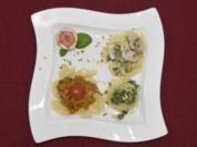 Pasta Norberto - Tris di Pasta, 3 verschiedene Nudelsorten à 100 g (Norbert Schramm) - Rezept