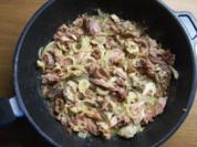Mein Zwiebelgeschnetzeltes - Rezept