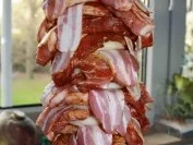 Spießbraten vom Grill - Rezept