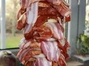 Spießbraten vom Grill - Rezept