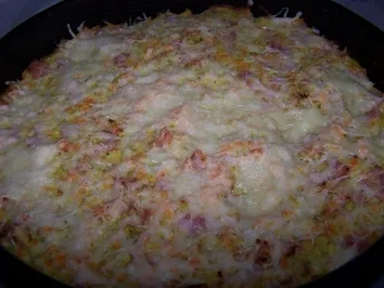 Spaghetti-Torte - Rezept