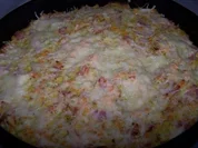 Spaghetti-Torte - Rezept