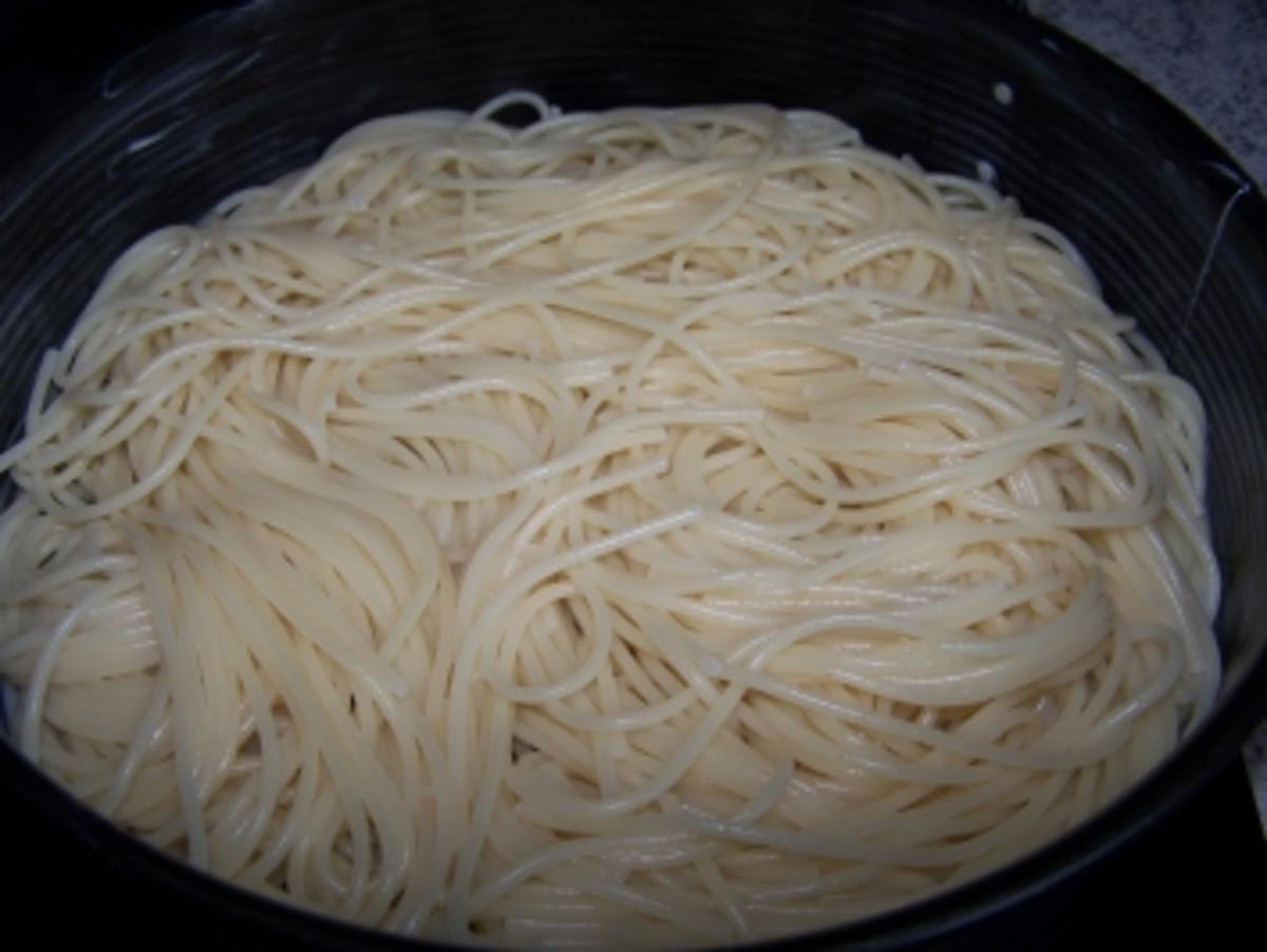 Spaghetti-Torte - Rezept