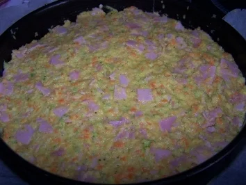 Spaghetti-Torte - Rezept