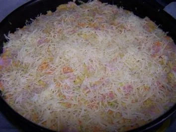 Spaghetti-Torte - Rezept