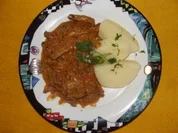 Fleisch - Boeuf Stroganoff - - Rezept