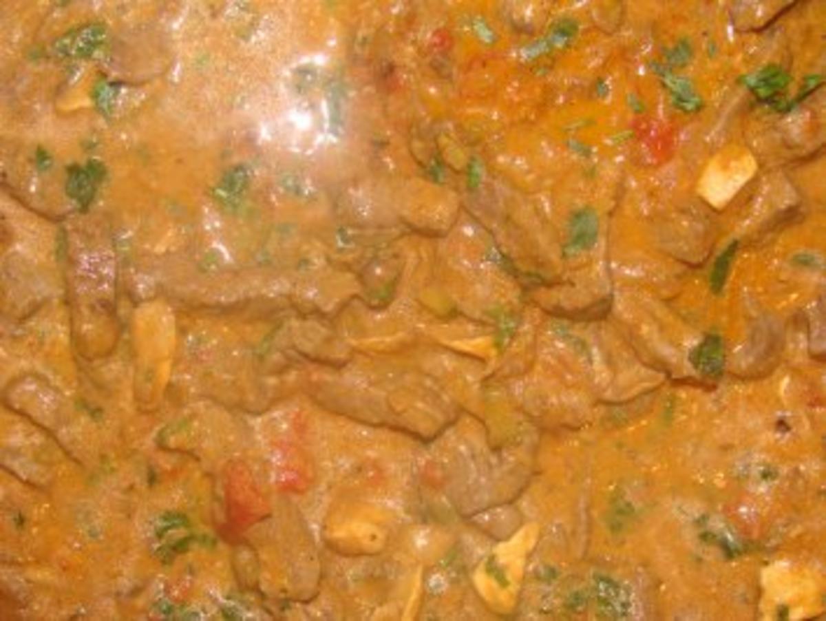 Fleisch - Boeuf Stroganoff - - Rezept - Bild Nr. 2