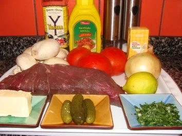 Fleisch - Boeuf Stroganoff - - Rezept - Bild Nr. 4