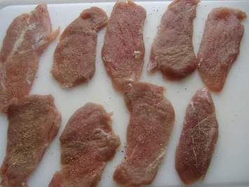 Rezept: Saltimbocca Bild Nr. 2 Saltimbocca - Rezept - Bild Nr. 2