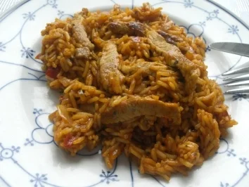 Balkanpfanne - Rezept