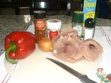 Balkanpfanne - Rezept