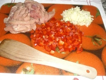 Balkanpfanne - Rezept