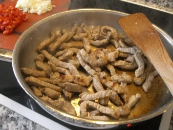 Balkanpfanne - Rezept