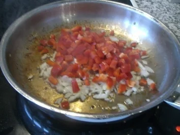 Balkanpfanne - Rezept