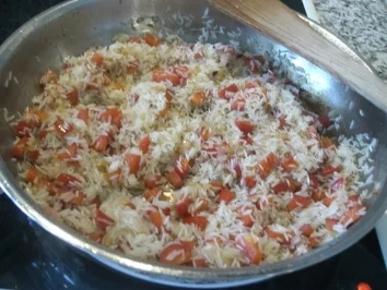 Balkanpfanne - Rezept