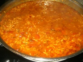 Balkanpfanne - Rezept