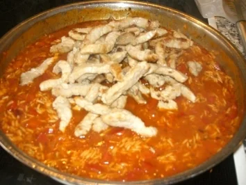 Balkanpfanne - Rezept