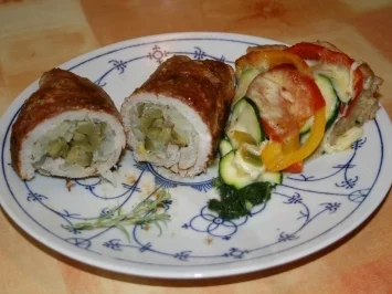 Rezept: Rouladen vom Schwein Rouladen vom Schwein - Rezept