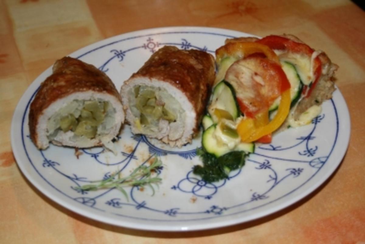 Rouladen vom Schwein - Rezept mit Bild - kochbar.de